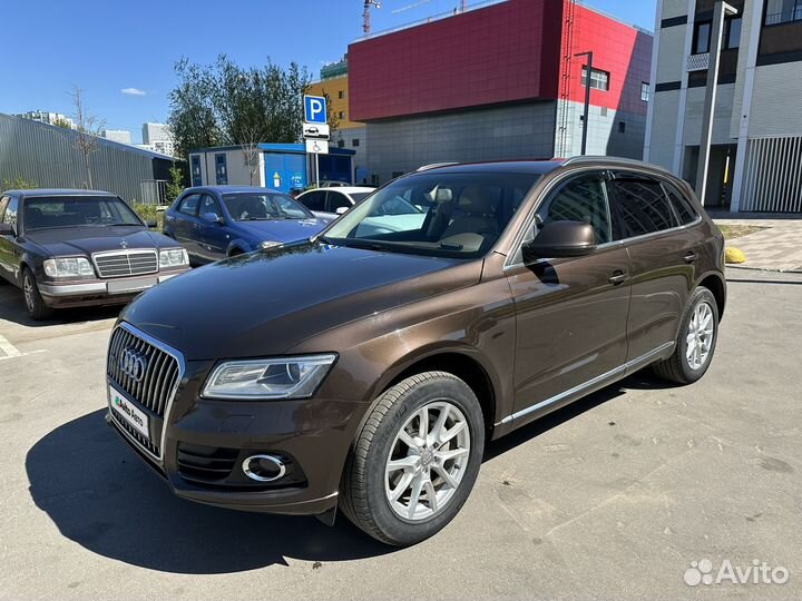 Audi Q5 2.0 AT, 2012, 166 000 км