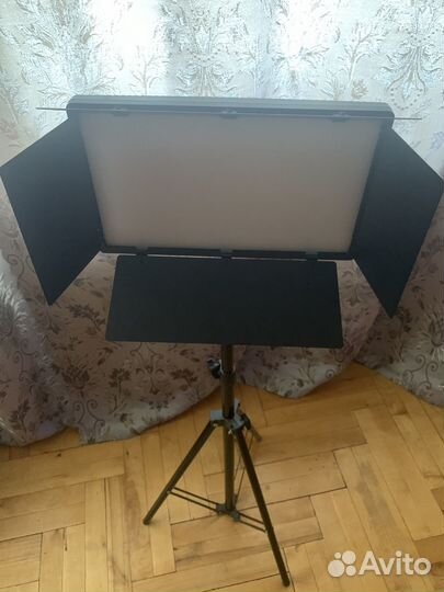 Свет для фото и видео сьёмки pro LED 800