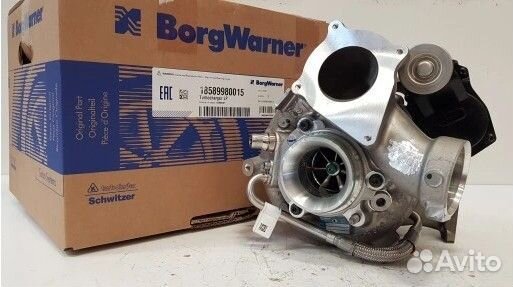 Турбокомпрессор BorgWarner 18589980015 новый