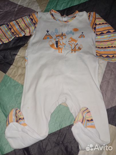 Боди 74 размера пакетом 6 шт