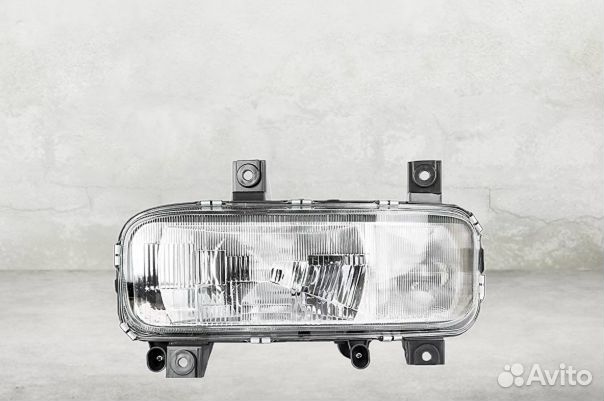 Atego + Фара левая с противотуманкой +/ корректор