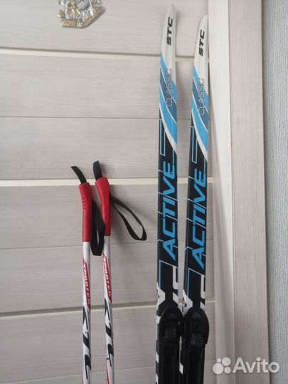 Детские беговые лыжи