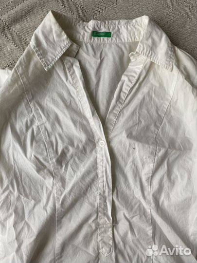 Рубашка женская benetton