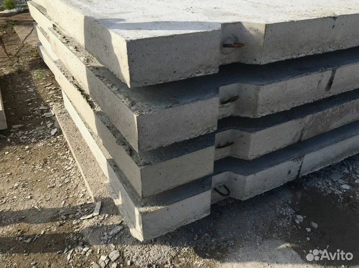 Плиты дорожные пдн