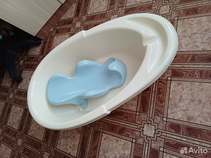 Ванночка для купания + горка