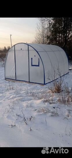 Съемный чехол для теплицы