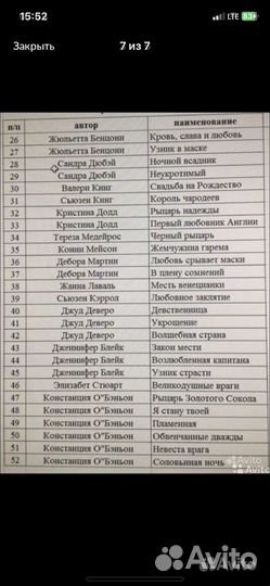 Книги разных авторов