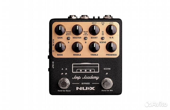 Педаль эффектов Nux NGS-6 Amp Academy, Cherub