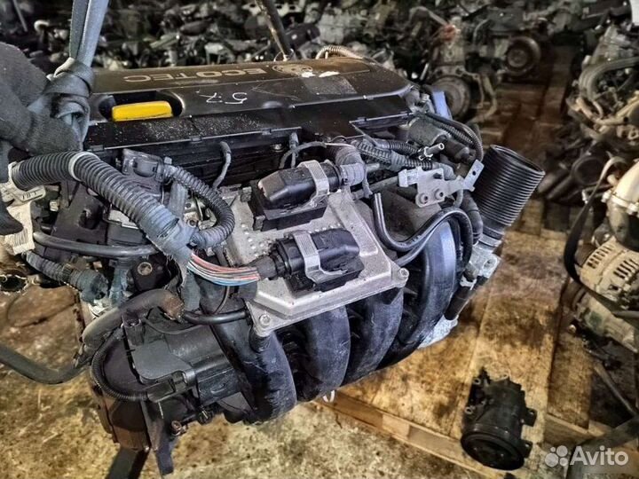 Двигатель Opel Zafira A Z18XER