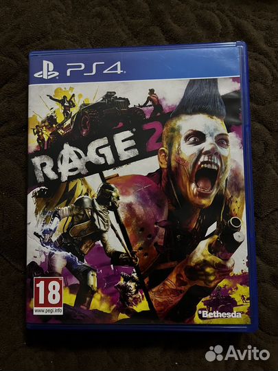 Rage 2 ps4
