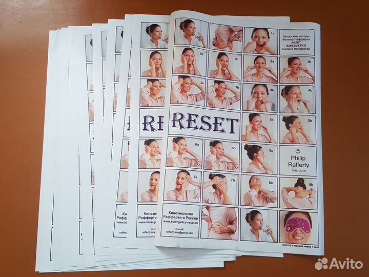 Кинезиология плакаты, И-цзин поведения, пособия