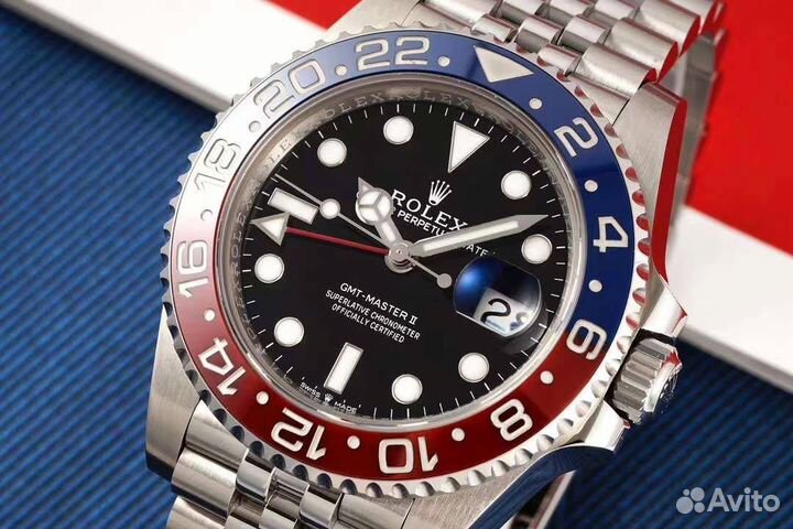 Rolex GMT-Master II