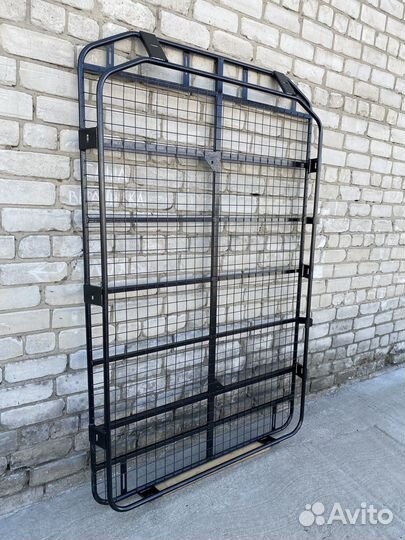 Экспедиционный багажник на Land Cruiser 105