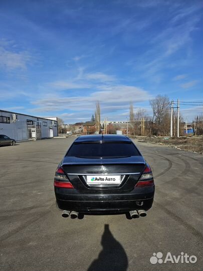 Mercedes-Benz S-класс 4.7 AT, 2007, 350 000 км