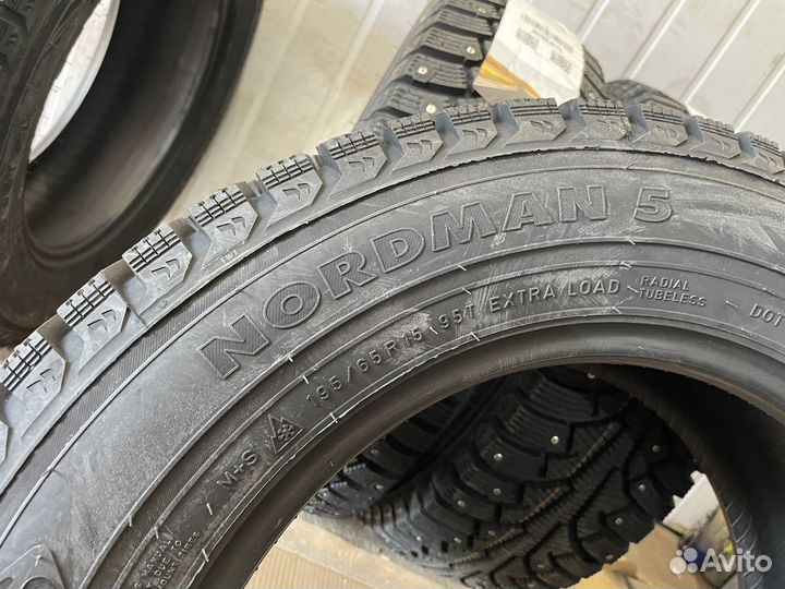 Nokian Tyres Nordman 5 195/65 R15