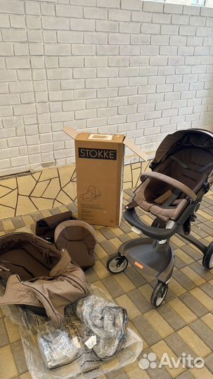 Коляска stokke 2 в 1