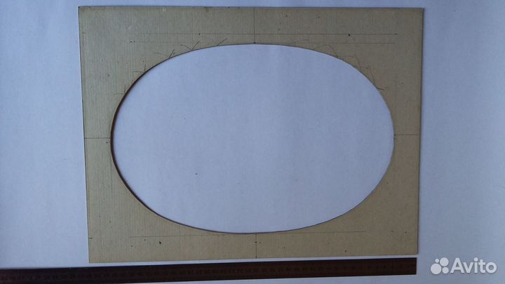 Картонные рамки 30х40см для фотопечати