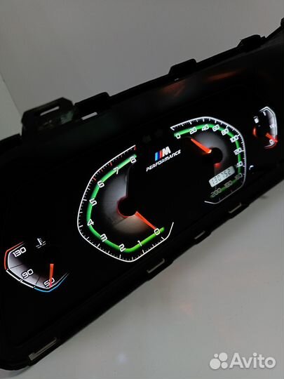 Шкала, накладка приборки Лада ваз 2110, 2112, 2114