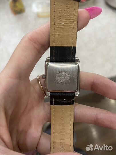 Часы casio женские