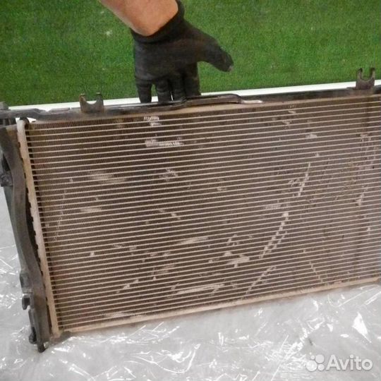 Радиатор охлаждения двс Лада Гранта 1 (2011-2018)