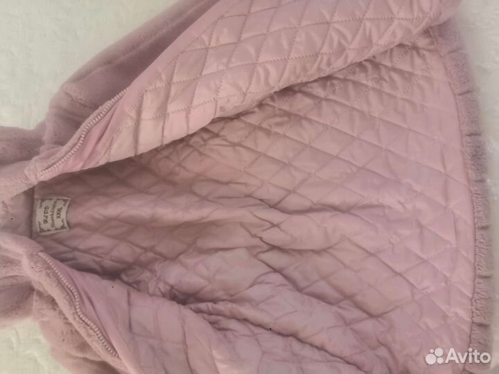 Шуба для девочки