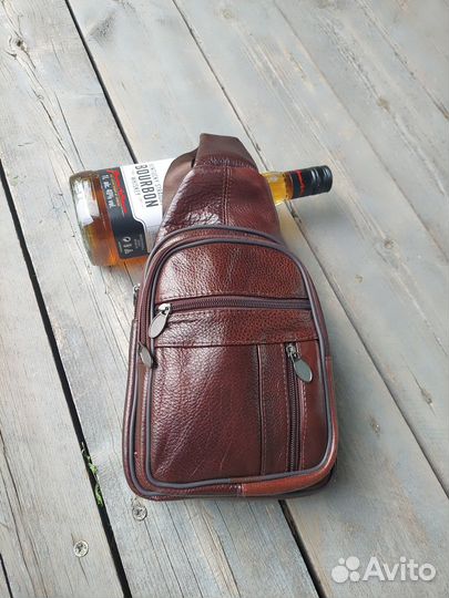 Мужская кожаная сумка