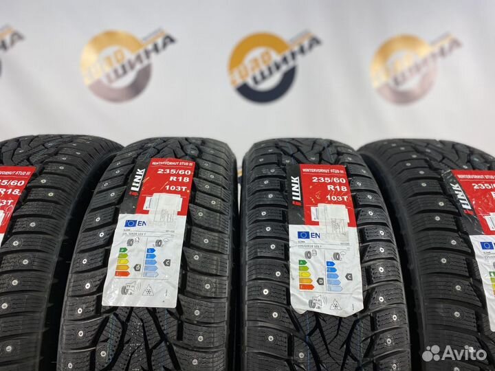 iLink Wintervorhut Stud III 235/60 R18 96T