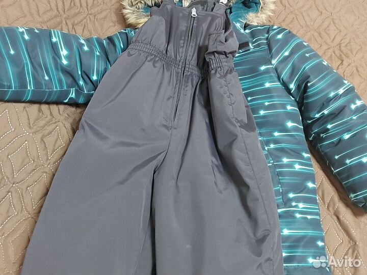 Зимний костюм для мальчика 128