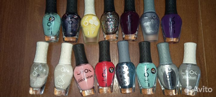 Лак для ногтей обычный ч.2