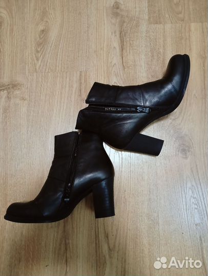 Ботильоны натуральная кожа 37 38