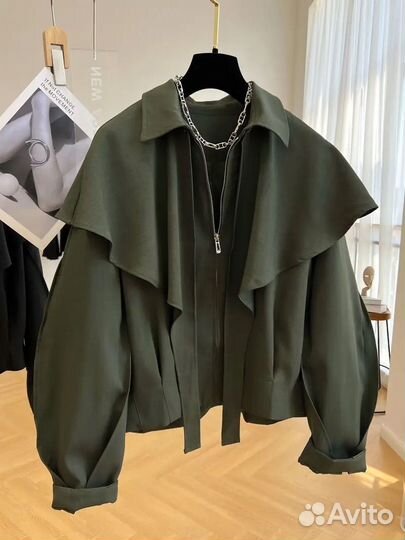 Бомбер Rick owens type oversize