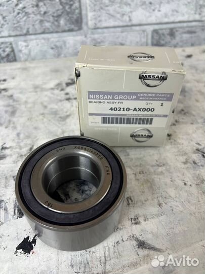Оригинальный подшипник ступицы Ниссан Альмера Микр