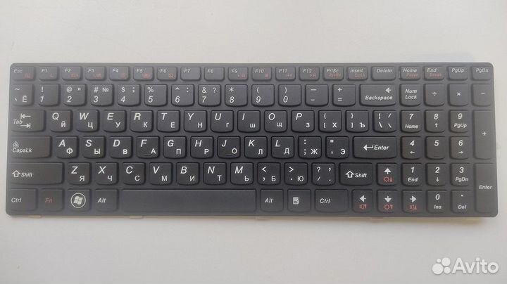 Клавиатура для ноутбука lenovo