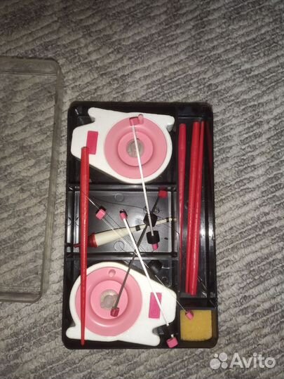 Удочки для зимней рыбалки 2 штук