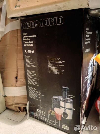 Соковыжималка redmond RJ-M901
