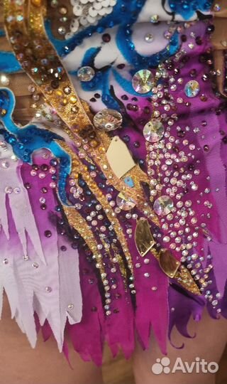 Купальник для художественной гимнастики