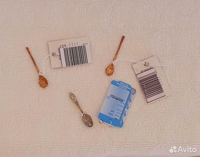 Серебрянные ложки