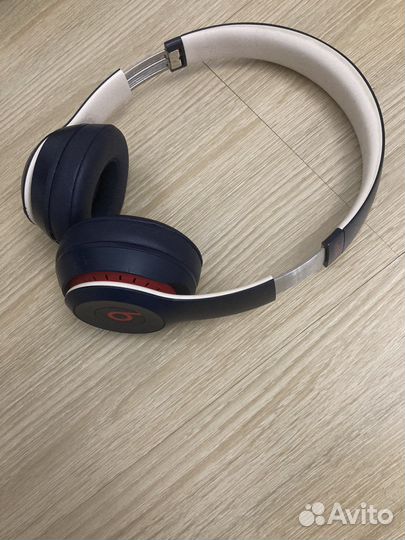 Наушники beats solo 3 wireless тёмно синии