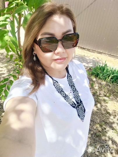 Гердан из бисера