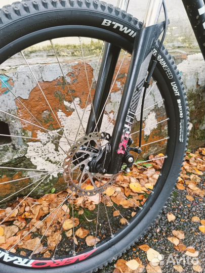 Двухподвес Rockrider 520S рама XL