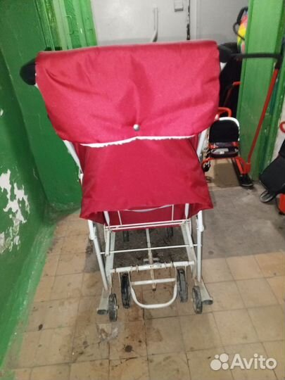 Коляска санки