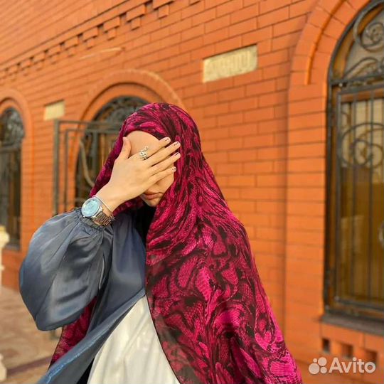 Шарф с вшитой Балаклавой