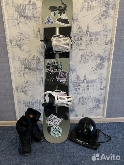 Сноуборд комплект