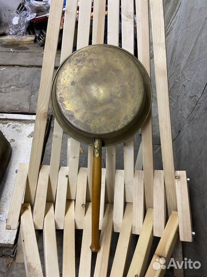 Латунный таз СССР клеммо Л63