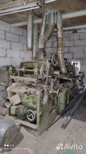 Шведский четырёхсторонний станок в наличии