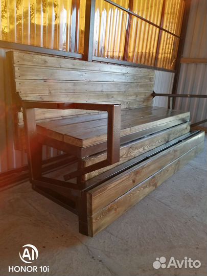 Скамейка стол трансформер