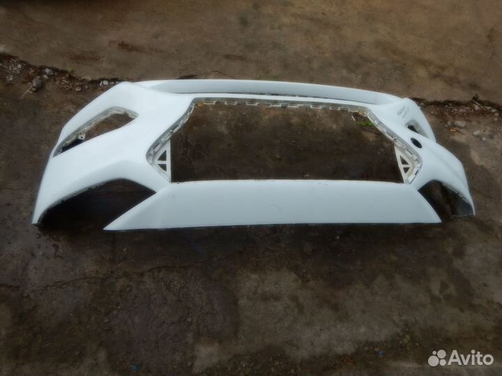 Бампер передний Hyundai Solaris 2 2017-2020