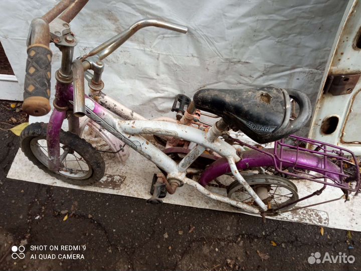 Запчасти на детский велосипед