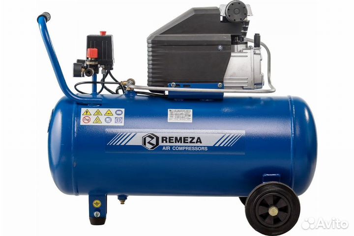 Компрессор remeza 8 бар