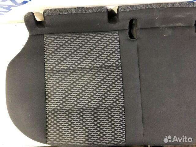 Сиденье заднее volkswagen golf 6 1.4 мт хетчбек